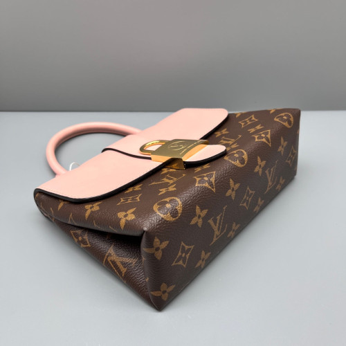 Louis Vuitton Locky BB Monogram Brown Pink