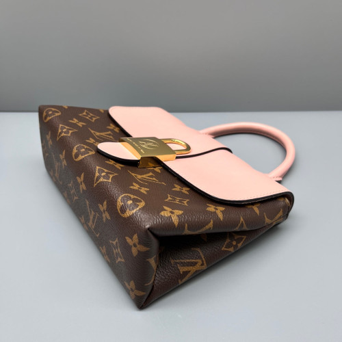 Louis Vuitton Locky BB Monogram Brown Pink