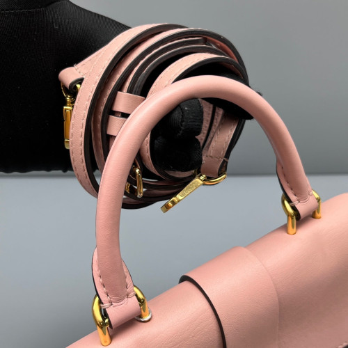 Louis Vuitton Locky BB Monogram Brown Pink