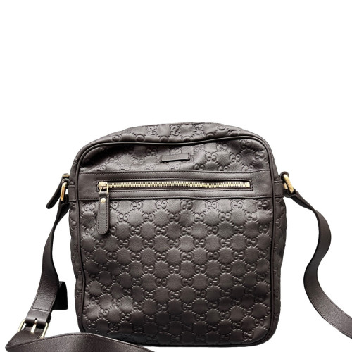 Gucci Messenger Guccissima Brown