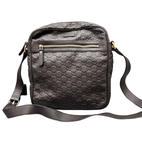 Gucci Messenger Guccissima Brown