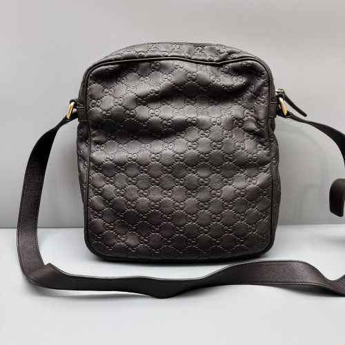 Gucci Messenger Guccissima Brown