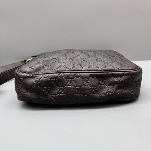 Gucci Messenger Guccissima Brown
