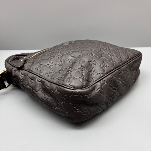 Gucci Messenger Guccissima Brown