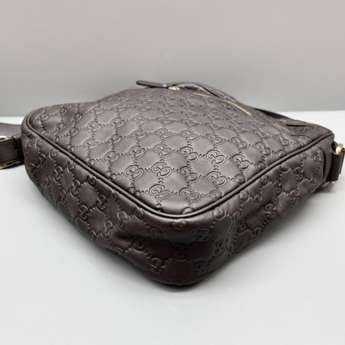 Gucci Messenger Guccissima Brown