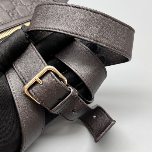 Gucci Messenger Guccissima Brown