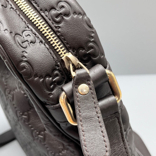Gucci Messenger Guccissima Brown