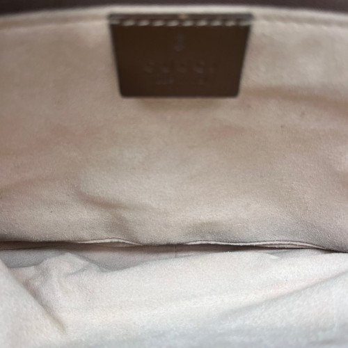Gucci Medium Horsebit 1955 GG Supreme Monogram Brown