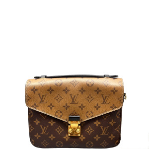 Louis Vuitton Pochette Metis Monogram Brown