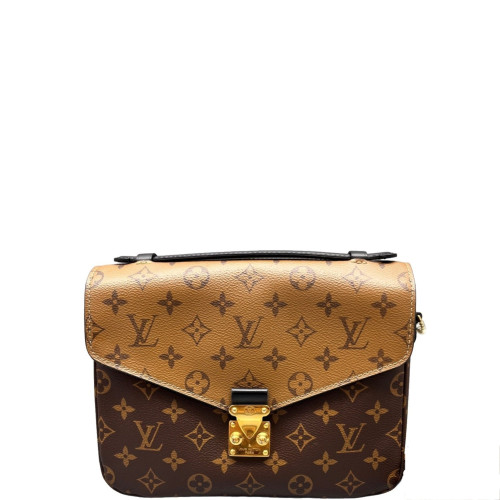 Louis Vuitton Pochette Metis Monogram Brown