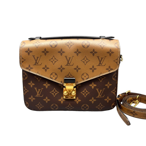 Louis Vuitton Pochette Metis Monogram Brown