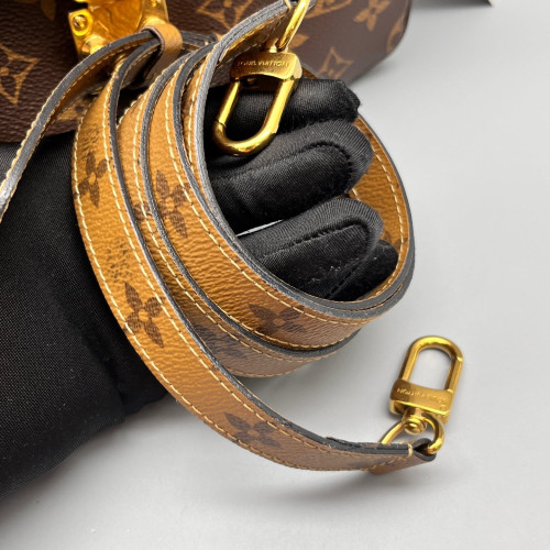 Louis Vuitton Pochette Metis Monogram Brown