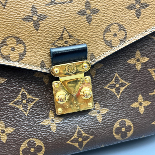 Louis Vuitton Pochette Metis Monogram Brown