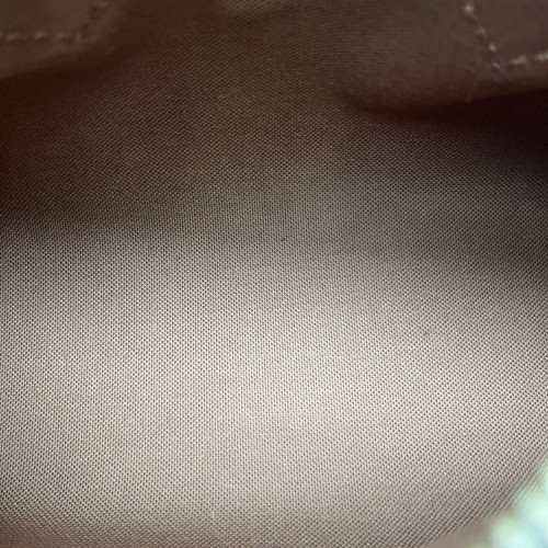 Louis Vuitton Nano Speedy Bandouliere Monogram Brown