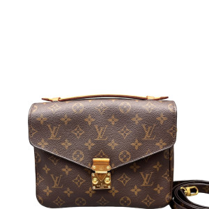 Louis Vuitton Pochette Metis Monogram Brown