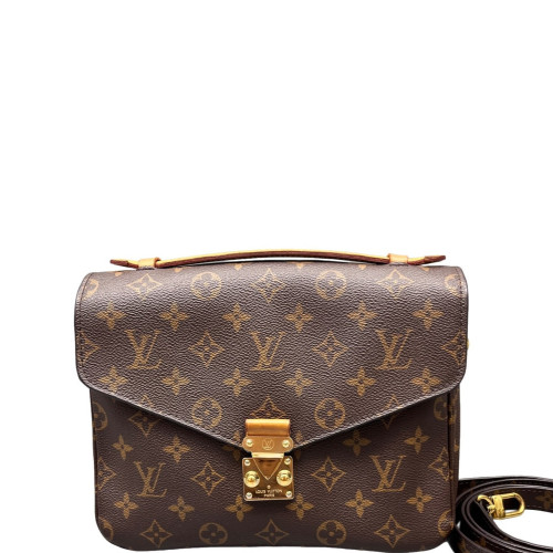 Louis Vuitton Pochette Metis Monogram Brown