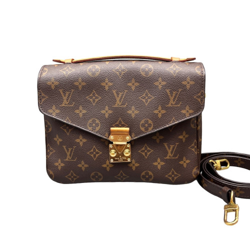 Louis Vuitton Pochette Metis Monogram Brown