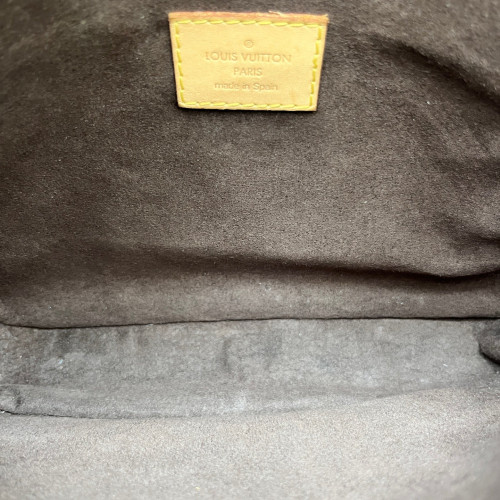 Louis Vuitton Pochette Metis Monogram Brown