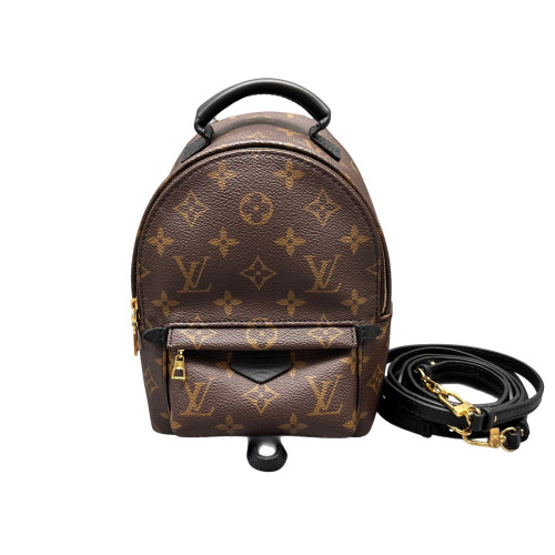 Louis Vuitton Palm Springs Backpack Mini Monogram Brown