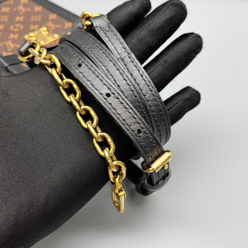 Louis Vuitton Pochette Trunk Verticale Monogram Brown Louis Vuitton Pochette Trunk Verticale Monogram Brown