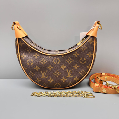 Louis Vuitton Loop Monogram Brown Louis Vuitton Loop Monogram Brown