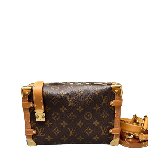 Louis Vuitton Side Trunk Mm Monogram Brown Louis Vuitton Side Trunk Mm Monogram Brown