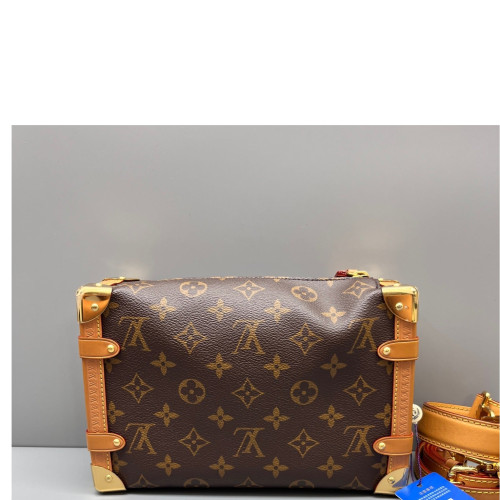 Louis Vuitton Side Trunk Mm Monogram Brown Louis Vuitton Side Trunk Mm Monogram Brown