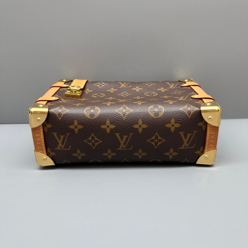 Louis Vuitton Side Trunk Mm Monogram Brown Louis Vuitton Side Trunk Mm Monogram Brown