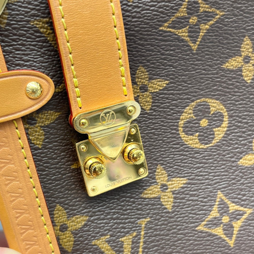Louis Vuitton Side Trunk Mm Monogram Brown Louis Vuitton Side Trunk Mm Monogram Brown