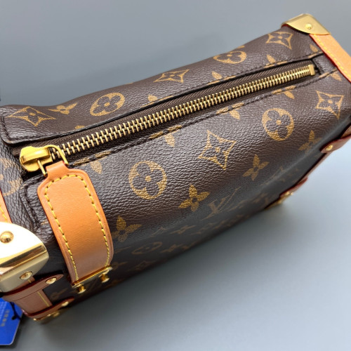 Louis Vuitton Side Trunk Mm Monogram Brown Louis Vuitton Side Trunk Mm Monogram Brown