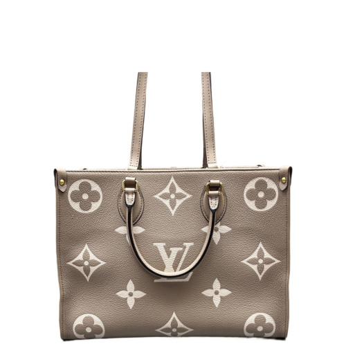 Louis Vuitton Onthego MM Monogram Empreinte Giant Grey
