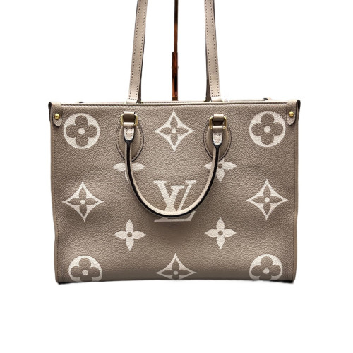 Louis Vuitton Onthego MM Monogram Empreinte Giant Grey