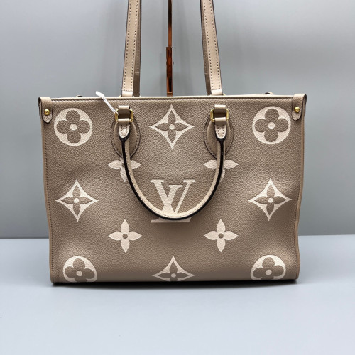 Louis Vuitton Onthego MM Monogram Empreinte Giant Grey