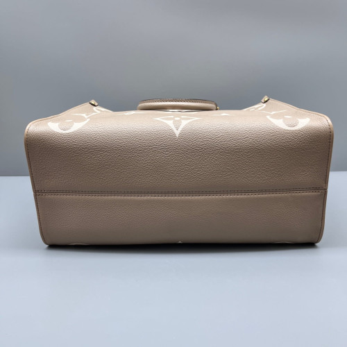 Louis Vuitton Onthego MM Monogram Empreinte Giant Grey