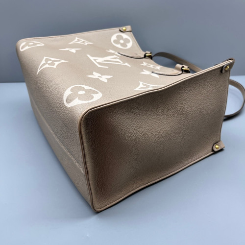 Louis Vuitton Onthego MM Monogram Empreinte Giant Grey