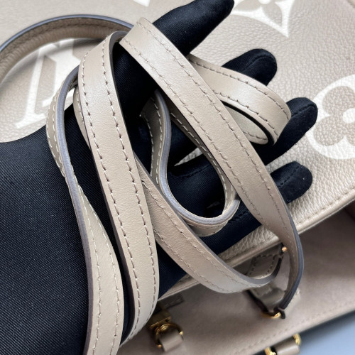 Louis Vuitton Onthego MM Monogram Empreinte Giant Grey