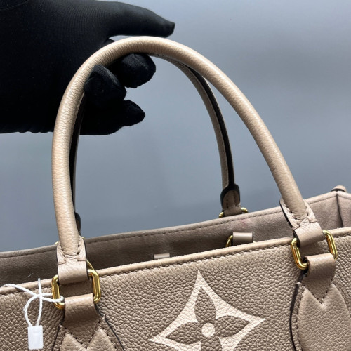 Louis Vuitton Onthego MM Monogram Empreinte Giant Grey