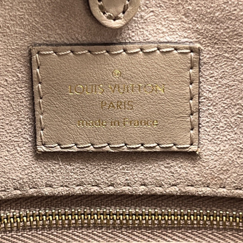 Louis Vuitton Onthego MM Monogram Empreinte Giant Grey