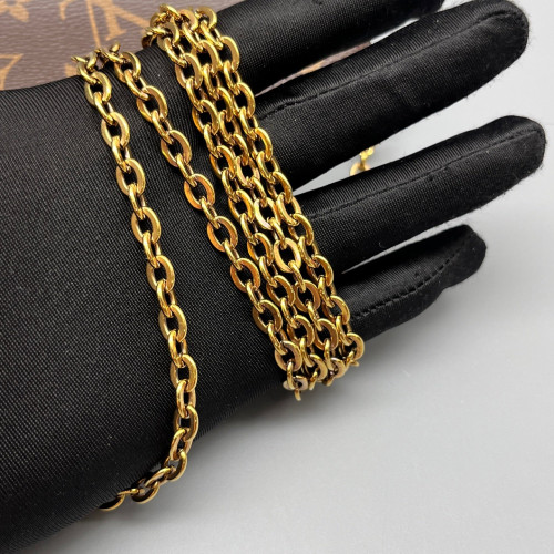 Louis Vuitton Pochette Felicie Chain Wallet Monogram Brown