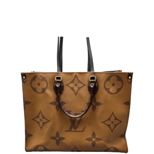 Louis Vuitton Onthego GM Reverse Monogram Giant Brown