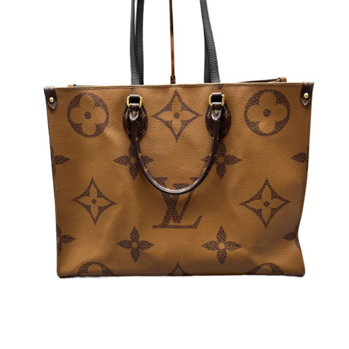 Louis Vuitton Onthego GM Reverse Monogram Giant Brown