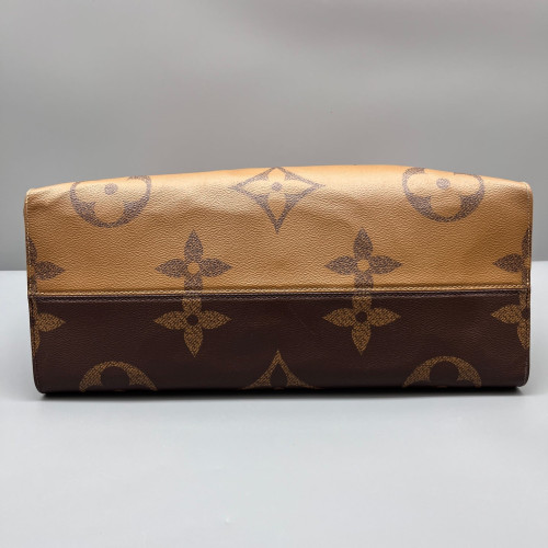 Louis Vuitton Onthego GM Reverse Monogram Giant Brown