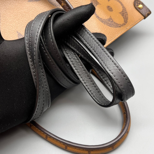 Louis Vuitton Onthego GM Reverse Monogram Giant Brown