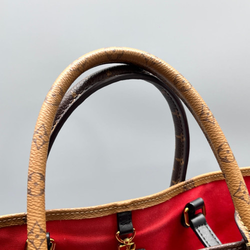 Louis Vuitton Onthego GM Reverse Monogram Giant Brown