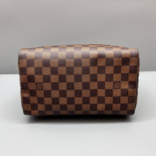 Louis Vuitton Speedy Bandouliere 25 Damier Ebene Brown
