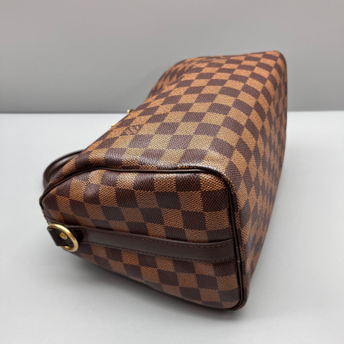 Louis Vuitton Speedy Bandouliere 25 Damier Ebene Brown