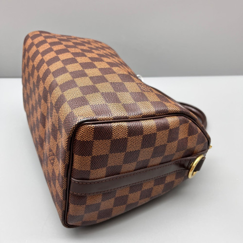 Louis Vuitton Speedy Bandouliere 25 Damier Ebene Brown