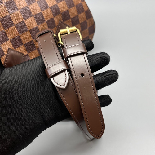 Louis Vuitton Speedy Bandouliere 25 Damier Ebene Brown