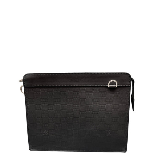 Louis Vuitton Toiletry Pouch 26 Damier Infini Black