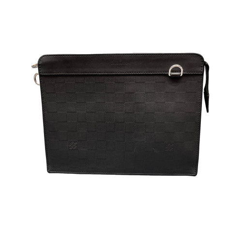 Louis Vuitton Toiletry Pouch 26 Damier Infini Black